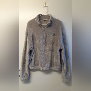 Blanket-soft Winnie the Pooh cropped pullover - size large